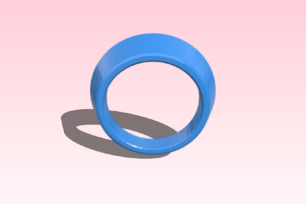 37mm ND Filter Mount for DJI Phantom 3 Standard | 3d print model