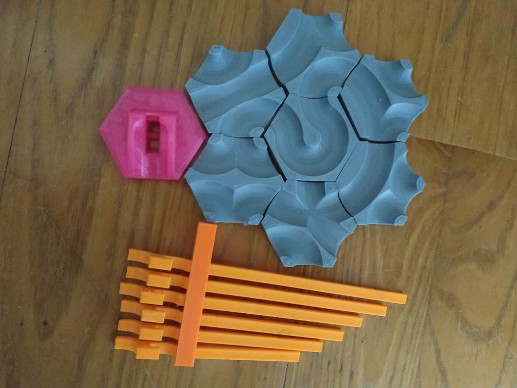Gravitrax insert for basic tile 2