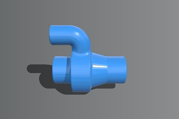 Pond Injector Aerator | 3d print model