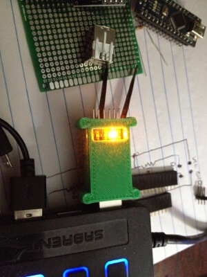 CP2102 TTL to USB Programmer Case | 3d print model