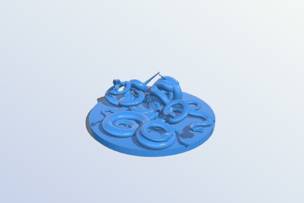 Snake Swarm | 3d print model