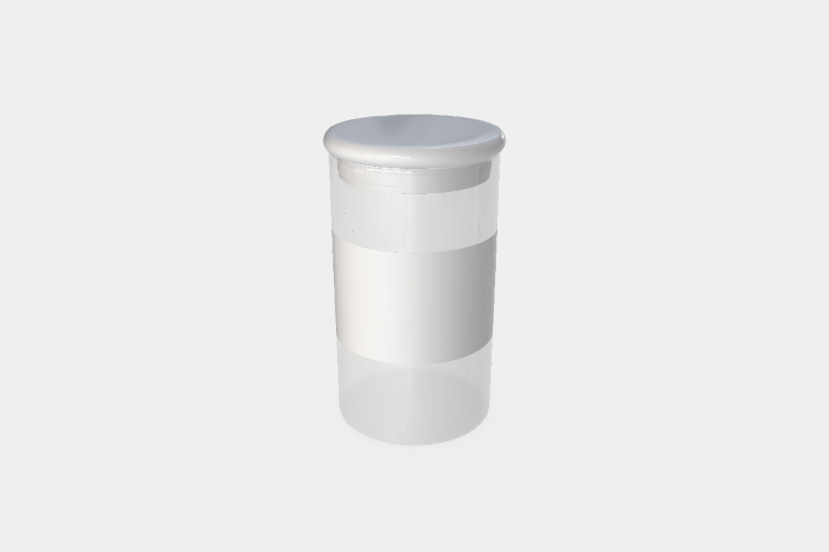 Food Container Jar Mockup