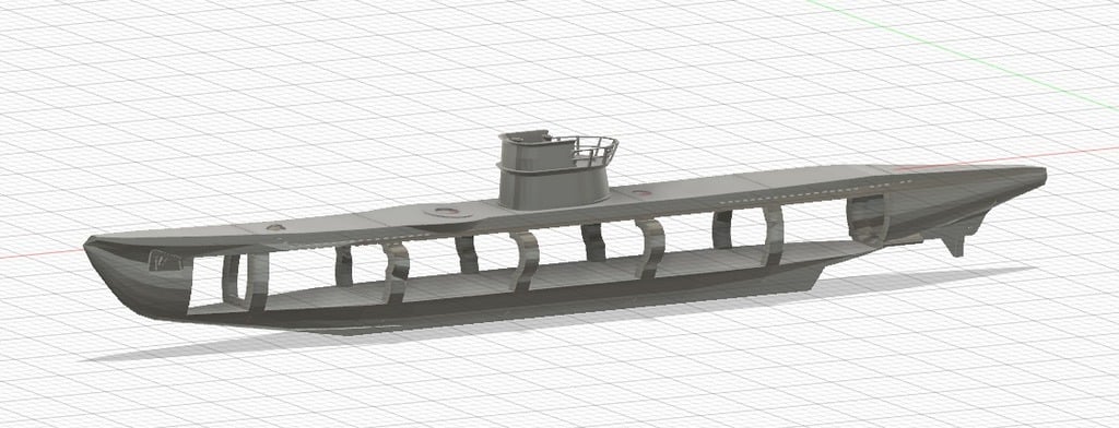UBOOT boardgame model