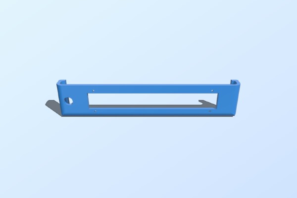 Occipital Structure Sensor iPhone 6 Plus Bracket | 3d print model