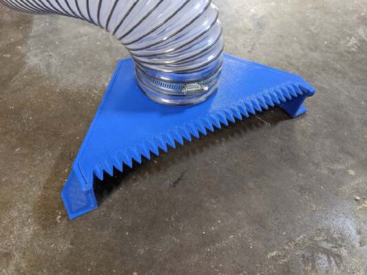 Dust collector: Floor Sweep | 3d print model