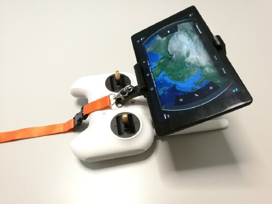 Supporto tablet per Xiaomi Mi Drone 4K | 3d print model