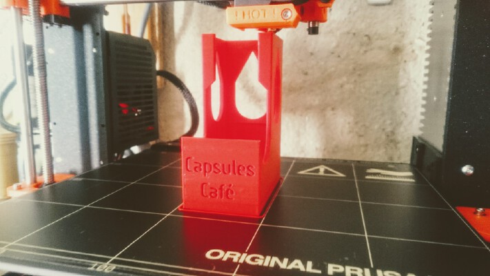 Distributeur capsules | 3d print model