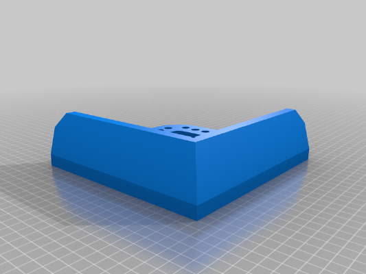 Excenter Corner Clamp | 3d print model