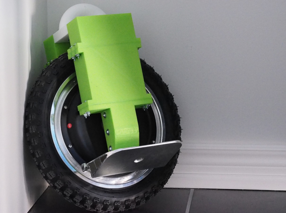 3D Printed Electric Unicycle Frame EUC