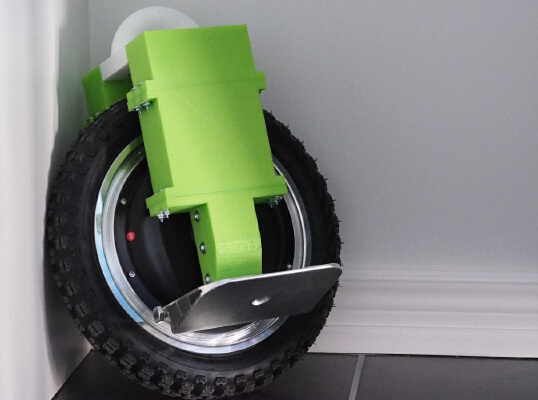 3D Printed Electric Unicycle Frame EUC | 3d print model