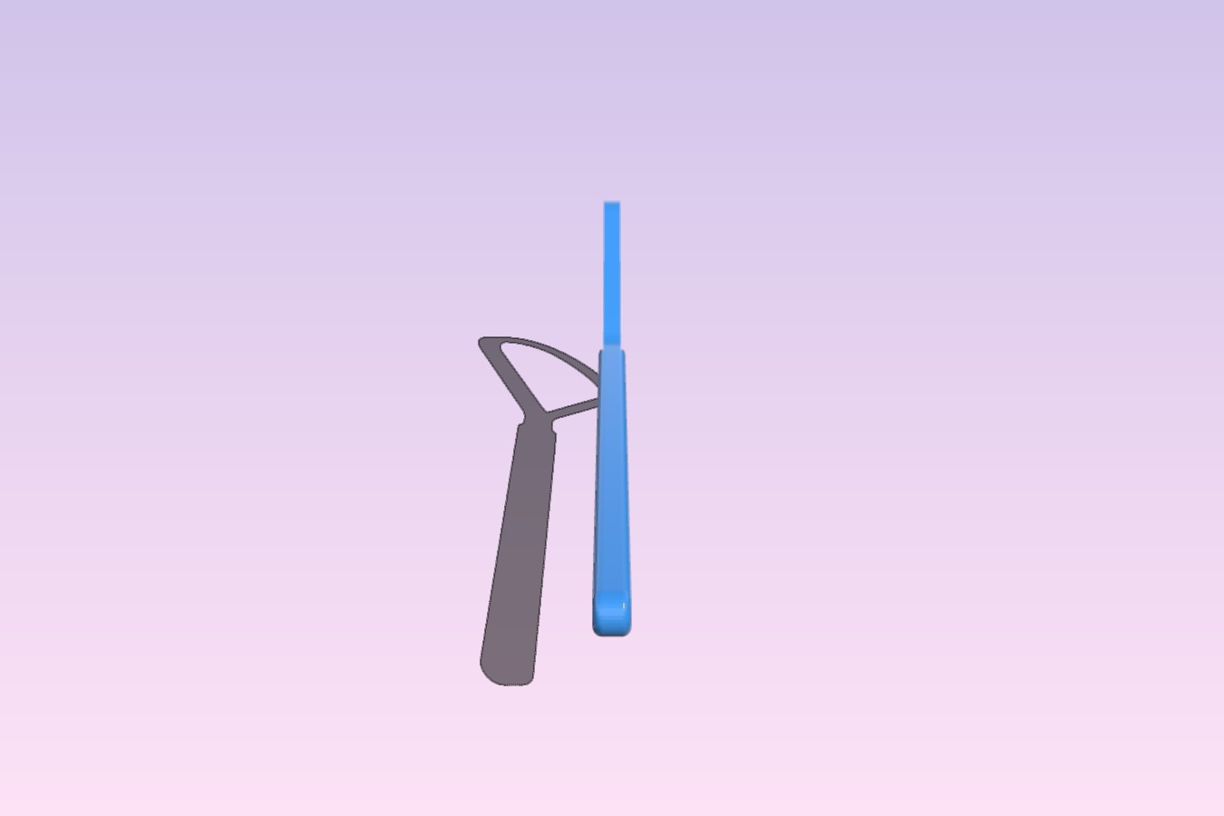 Tongue Scraper ( cleaner )