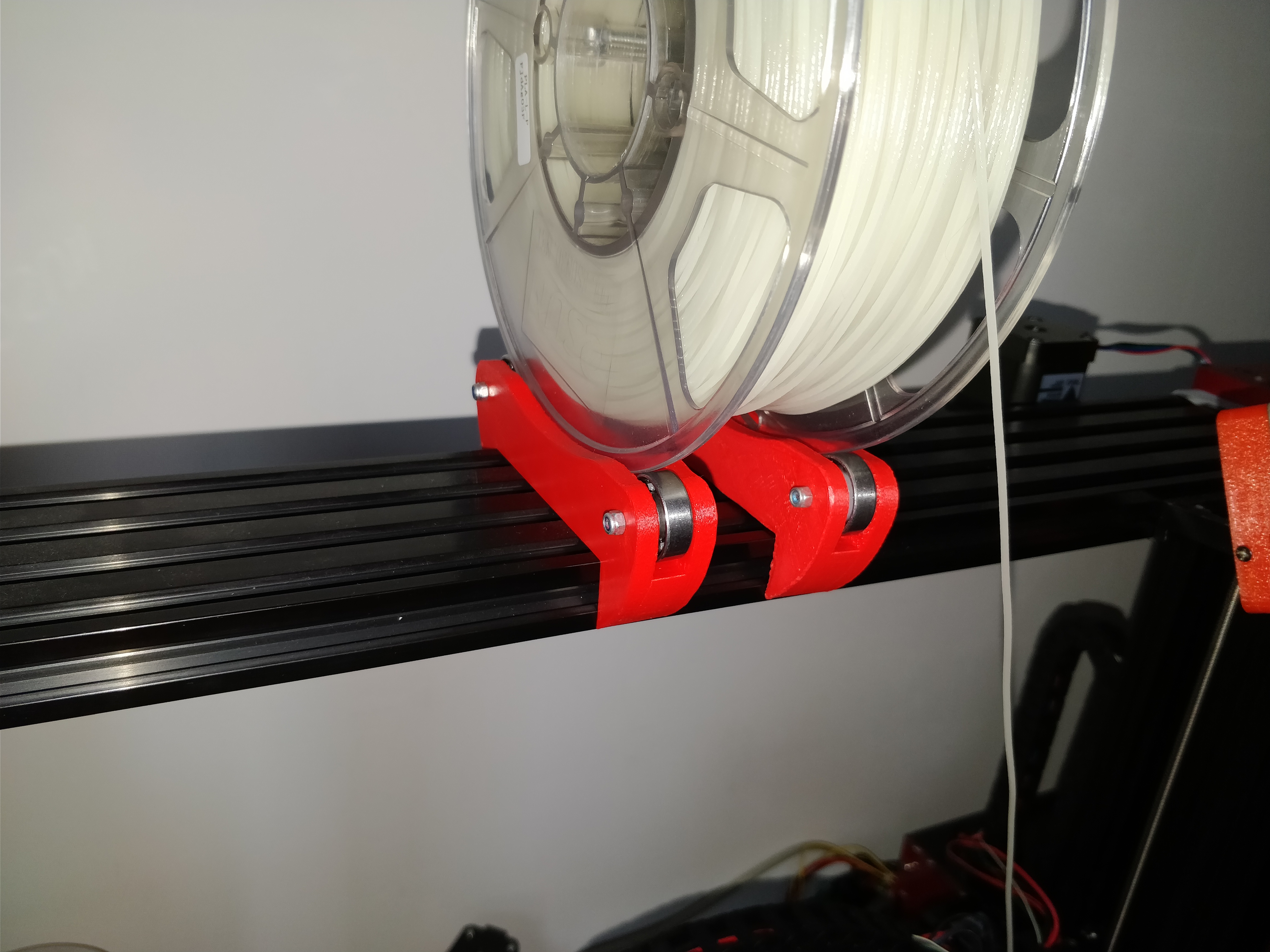 Tevo Black Widow Filament spool holder