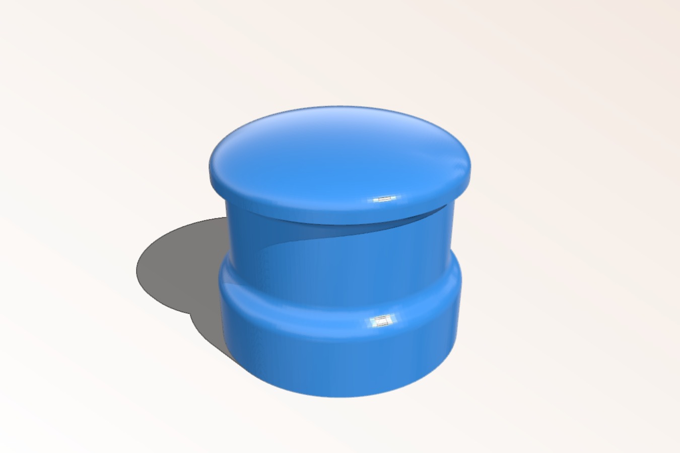 Car wheel 17mm bolt cap
