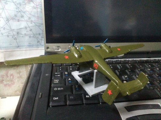 Antonov An-14 | 3d print model