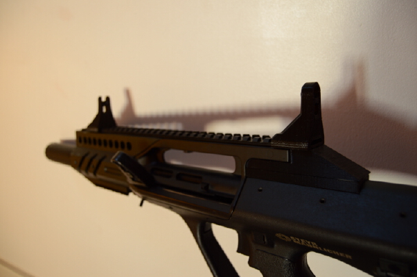 3D Printable Fixed Iron Sights | 3d print model