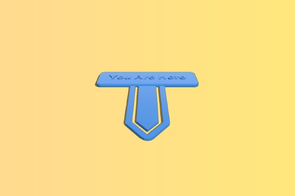 Dave Bookmark | 3d print model