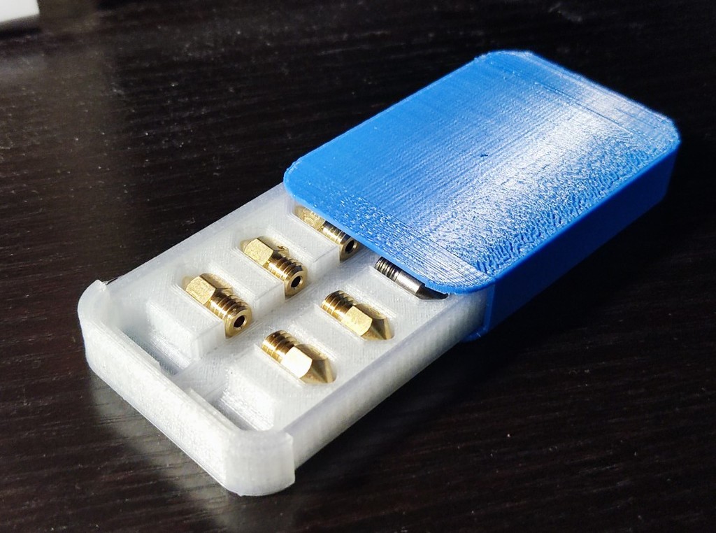 A box for 3d printer Print-head Nozzle