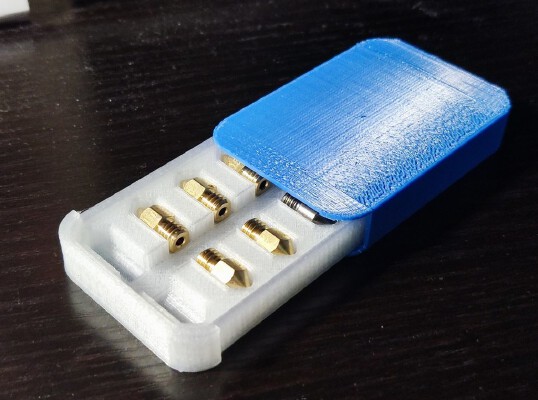 A box for 3d printer Print-head Nozzle | 3d print model