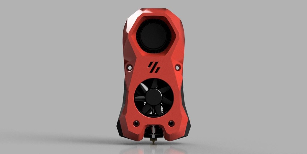 Voron SB Stealthburner with NF Crazy Hotend