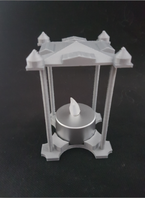 Thought light LED