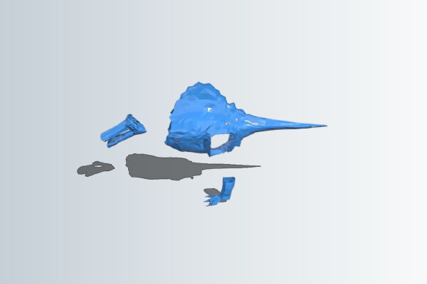 spinosaurus | 3d print model
