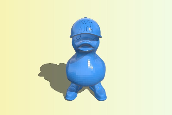 NYC Duck | 3d print model