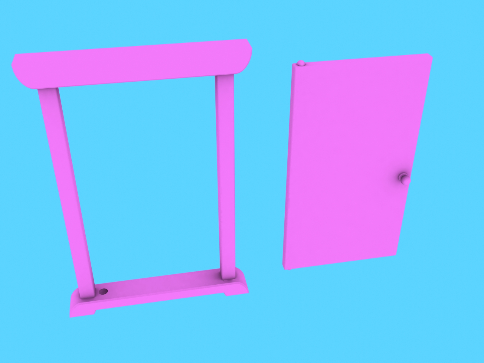 Doraemon's Anywhere Door (cartoon ver)
