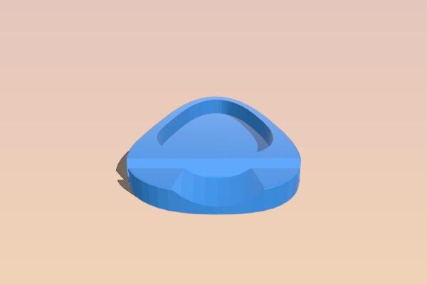 iPad & iPhone stand | 3d print model