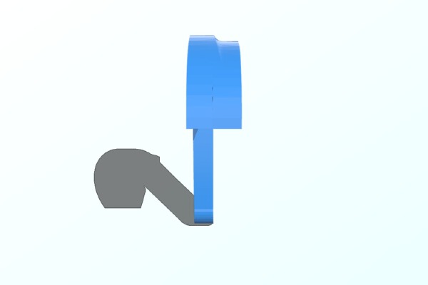 Adjustable Car Seat Headrest Holder Stand Mount Bracket Backseat Clip Replacement | 3d print model