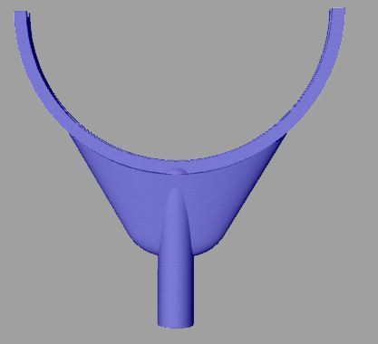 Lens Holder D-76 mm, T-3 mm