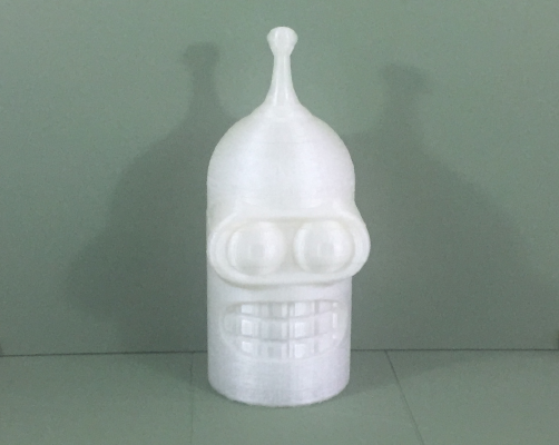 Talking Bender | 3d print model