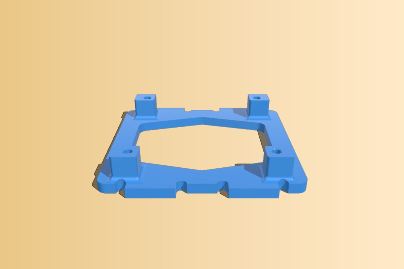 ZMR 250 Camera Mount