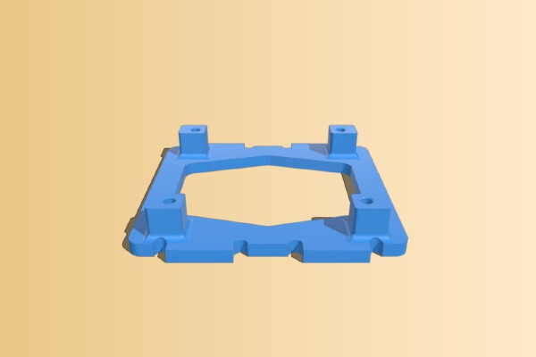 ZMR 250 Camera Mount | 3d print model