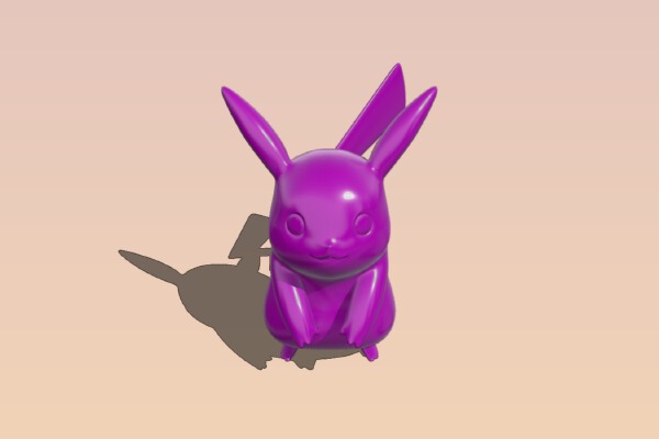 Pikachu | 3d print model