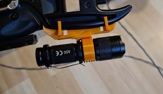 Steambow AR-6 Stinger Attachmentholder (Update 23.02.2021) | 3d print model