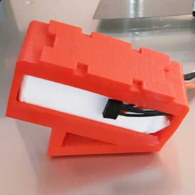 Hyperlite Floss Lipo Protector 25 and 16 degrees. | 3d print model