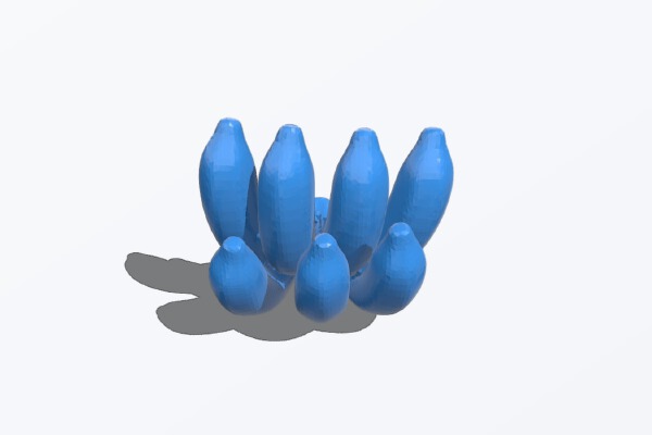 Green Monkey Fishing | 3d print model