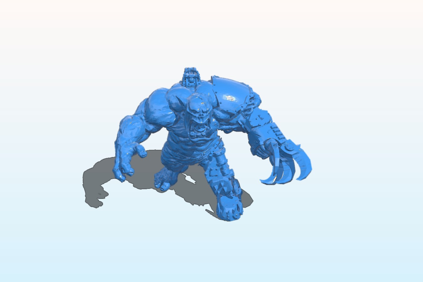 Ultra hulky mega orc