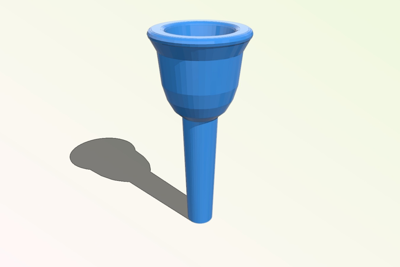 12C Trombone Mouthpiece