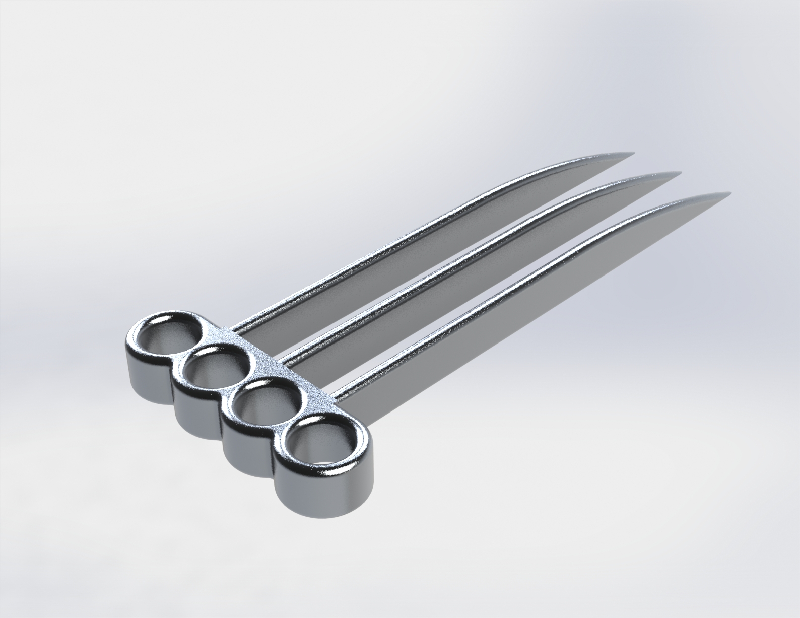Wolverine Claw Knuckle Dusters