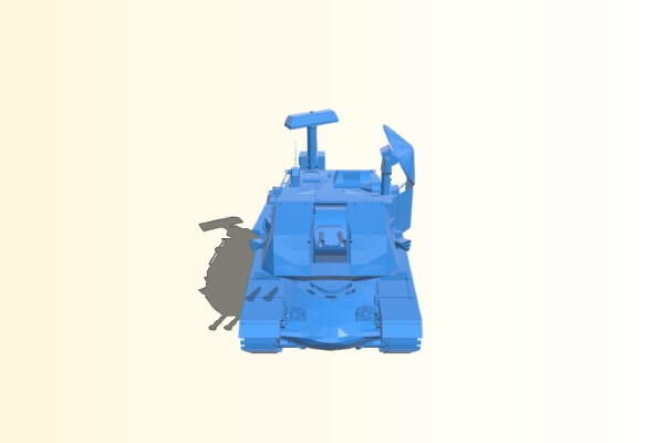 Sgtyork tank | 3d print model