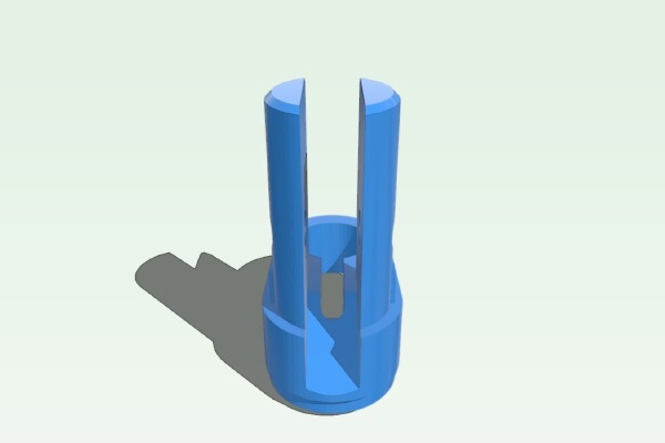 Crosman P1377 1377 2289 Barrel Band | 3d print model