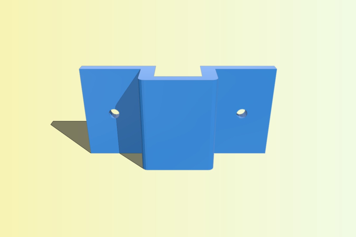 USB extension cable holder