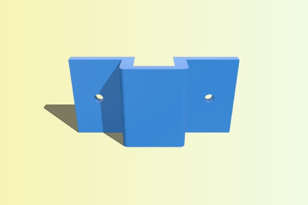 USB extension cable holder | 3d print model