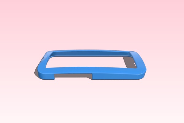 Motorola Moto X Case | 3d print model