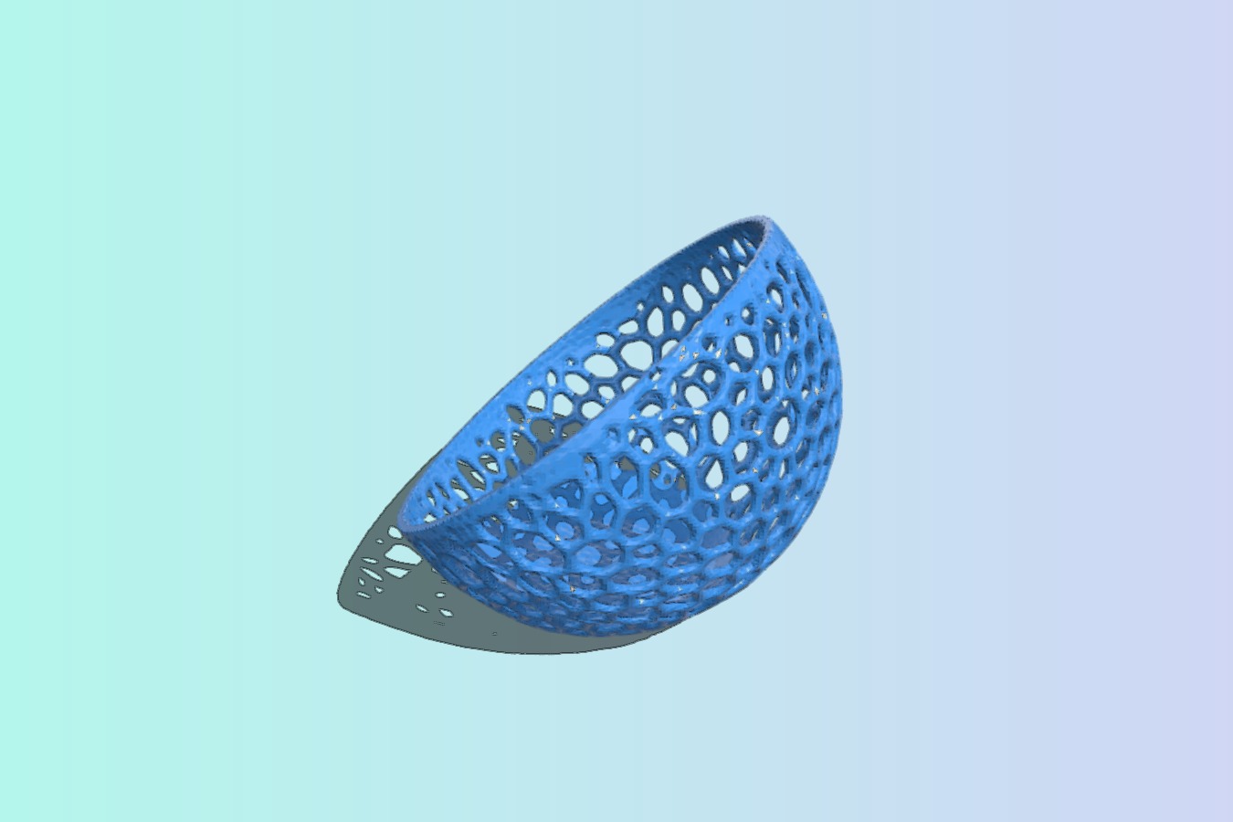 Media Esfera Voronoi