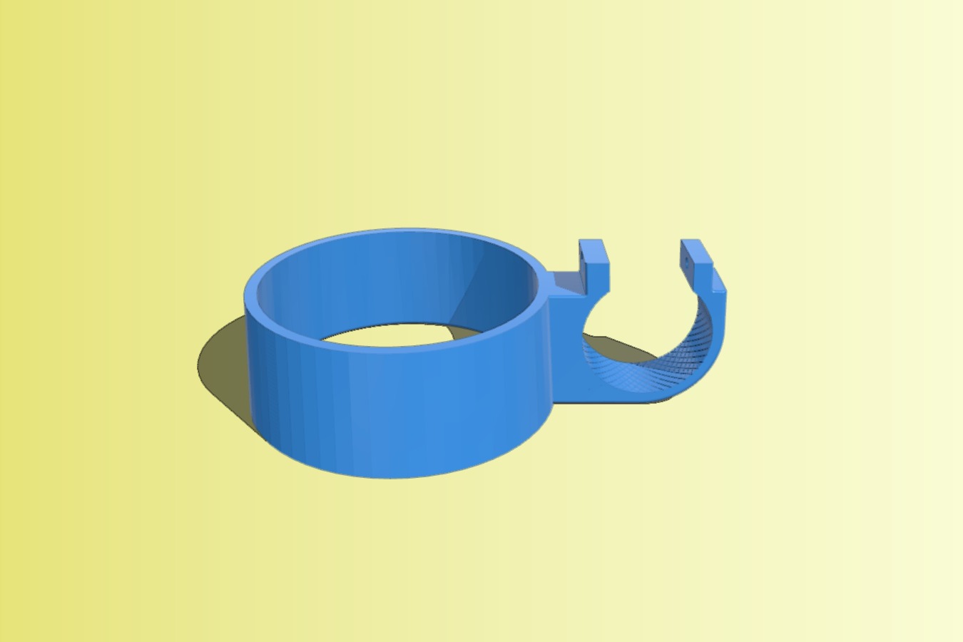 Bicycle Coffee Cup Holder