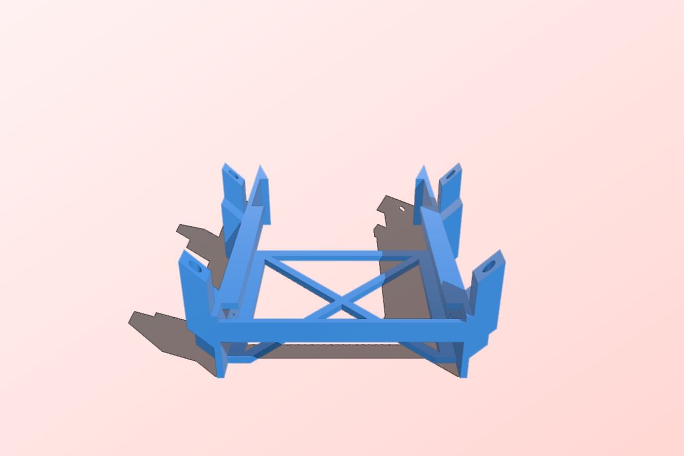 Hdd tray stack