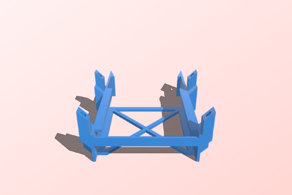 Hdd tray stack | 3d print model