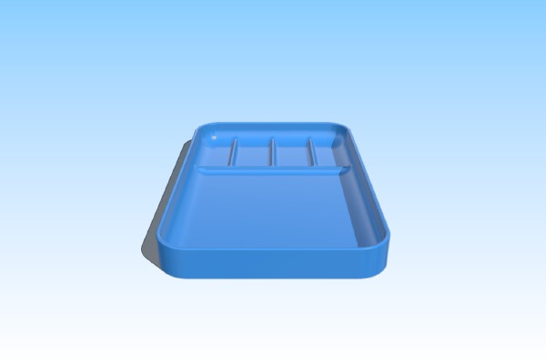 Parts tray | 3d print model